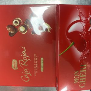 Caja roja mon cheri