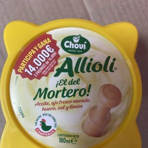 Chovi alioli