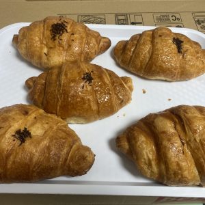 Croissant choco