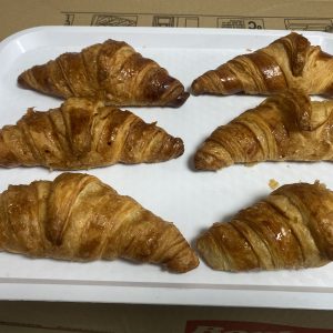 Croissant mantequilla