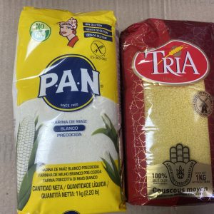 Cuscús pan blanco