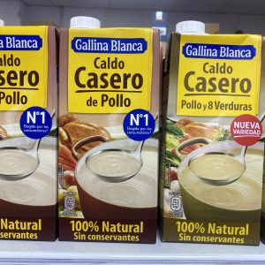 Gallina blanca