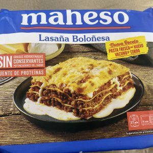 Lasaña boloñesa