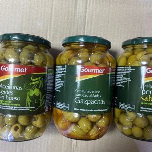 Olivas gran variedad