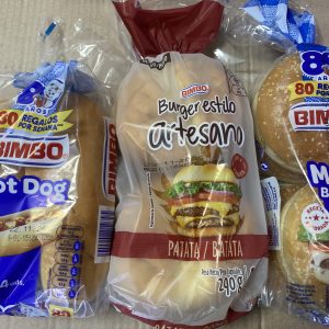 Pan Frankfurt hamburguesa